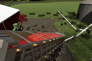 Мод «TLX X52 Tipper» для Farming Simulator 2019 5