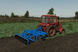 Мод «Gruber Lizard 3 M» для Farming Simulator 2019 2