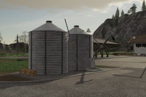 Мод «Small Silos Pack» для Farming Simulator 2019 2