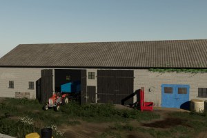 Мод «Old Polish Barn» для Farming Simulator 2019 2