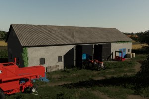 Мод «Old Polish Barn» для Farming Simulator 2019 3