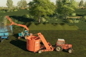 Мод «ПK-1.6» для Farming Simulator 2019 3