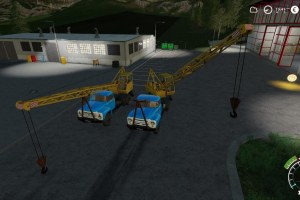 Мод «Зил 130 Кран» для Farming Simulator 2019 6