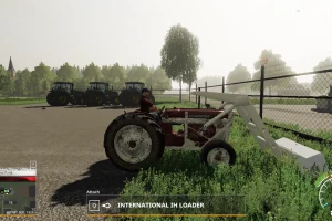 Мод «International Harvester 340 Utility» для Farming Simulator 2019 4