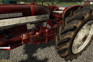 Мод «International Harvester 340 Utility» для Farming Simulator 2019 8