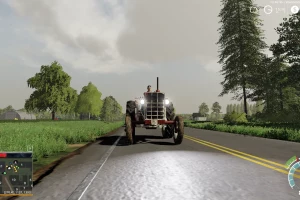 Мод «International Harvester 340 Utility» для Farming Simulator 2019 3