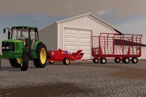 Мод «John Deere 6020 Series US Spec» для Farming Simulator 2019 4