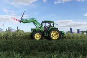 Мод «John Deere 6020 Series US Spec» для Farming Simulator 2019 5