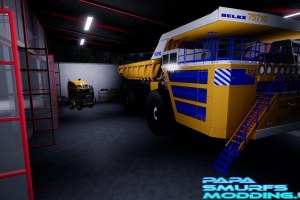 Мод «Belaz 75710 Mining Truck» для Farming Simulator 2019 4