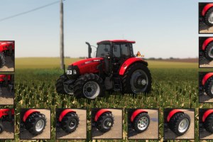 Мод «Case IH Farmall 110A/130A» для Farming Simulator 2019 2