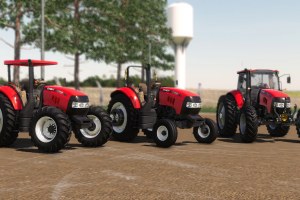 Мод «Case IH Farmall 110A/130A» для Farming Simulator 2019 3