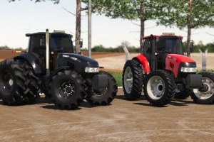 Мод «Case IH Farmall 110A/130A» для Farming Simulator 2019 4