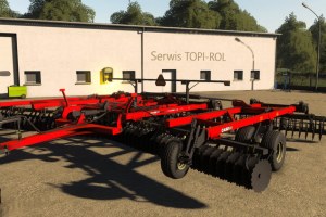 Мод «Vertical Tillage335» для Farming Simulator 2019 2