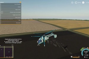 Мод «Вертолет КА-26 СХ» для Farming Simulator 2019 2