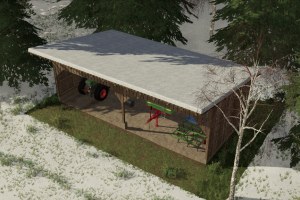 Мод «Old Shed» для Farming Simulator 2019 3