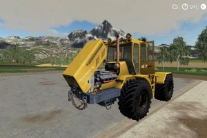 Мод «МоАЗ 49011» для Farming Simulator 2019 2