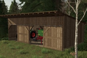 Мод «Old Shed» для Farming Simulator 2019 5