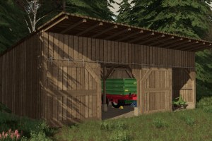 Мод «Old Shed» для Farming Simulator 2019 4