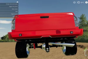 Мод «2003 Dodge RAM 3500» для Farming Simulator 2019 7