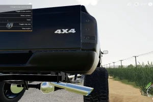 Мод «2003 Dodge RAM 3500» для Farming Simulator 2019 8