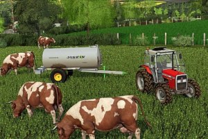 Мод «Joskin Aquatrans 7300 S» для Farming Simulator 2019 3