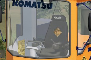 Мод «Komatsu WA-900 Mining Loader» для Farming Simulator 2019 5