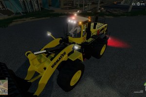 Мод «Komatsu WA-900 Mining Loader» для Farming Simulator 2019 6