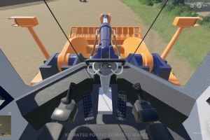 Мод «Komatsu WA-900 Mining Loader» для Farming Simulator 2019 7