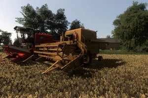 Мод «Bizon Z056» для Farming Simulator 2019 4