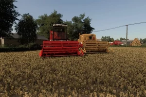 Мод «Bizon Z056» для Farming Simulator 2019 2
