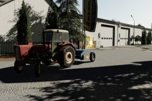 Мод «Lizard Z-319» для Farming Simulator 2019 3