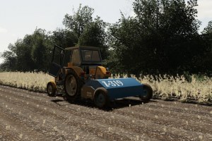 Мод «Lizard Z-319» для Farming Simulator 2019 2