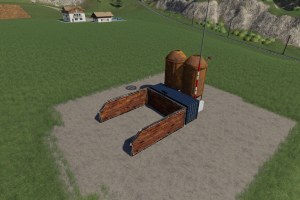 Мод «Manure Dryer» для Farming Simulator 2019 2