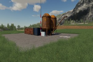 Мод «Manure Dryer» для Farming Simulator 2019 3