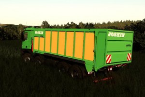 Мод «Mercedes Arocs Agrar 8x8 Joskin Edition» для Farming Simulator 2019 5