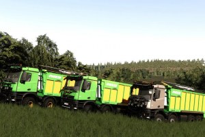 Мод «Mercedes Arocs Agrar 8x8 Joskin Edition» для Farming Simulator 2019 4