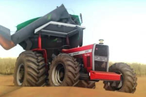 Мод «Massey Ferguson 296-299» для Farming Simulator 2019 5