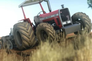 Мод «Massey Ferguson 296-299» для Farming Simulator 2019 3