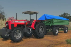 Мод «Massey Ferguson 296-299» для Farming Simulator 2019 4