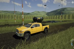 Мод «Dodge Pack 2nd GEN Edit» для Farming Simulator 2019 4