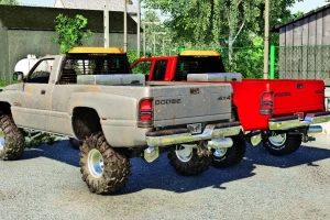 Мод «Dodge Pack 2nd GEN Edit» для Farming Simulator 2019 3