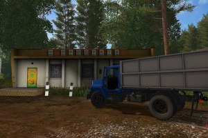 Мод «ГАЗ-3307» для Farming Simulator 2017 3