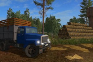 Мод «ГАЗ-3307» для Farming Simulator 2017 2