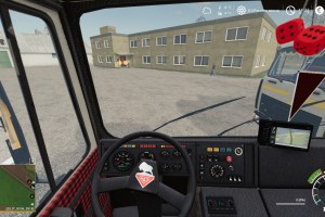 Мод «Грузовик МАЗ 6422\5516» для Farming Simulator 2019 4