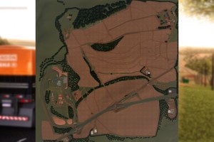 Карта «Porto Barrinha Farm» для Farming Simulator 2019 2