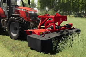 Мод «Massey Ferguson DM 306PF-K» для Farming Simulator 2019 3
