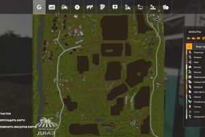 Карта ««Курай» - Переделка» для Farming Simulator 2019 3