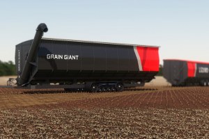 Мод «Lizard Grain Giant» для Farming Simulator 2019 2