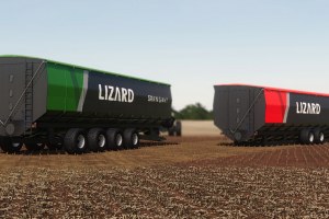 Мод «Lizard Grain Giant» для Farming Simulator 2019 3