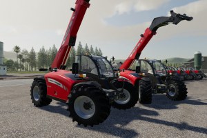 Мод «Massey Ferguson 9407 S» для Farming Simulator 2019 3